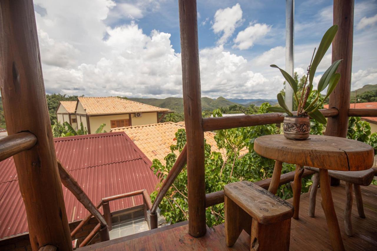 Buddy'S Hostel & Pousada Alto Paraiso Alto Paraíso de Goiás Dış mekan fotoğraf