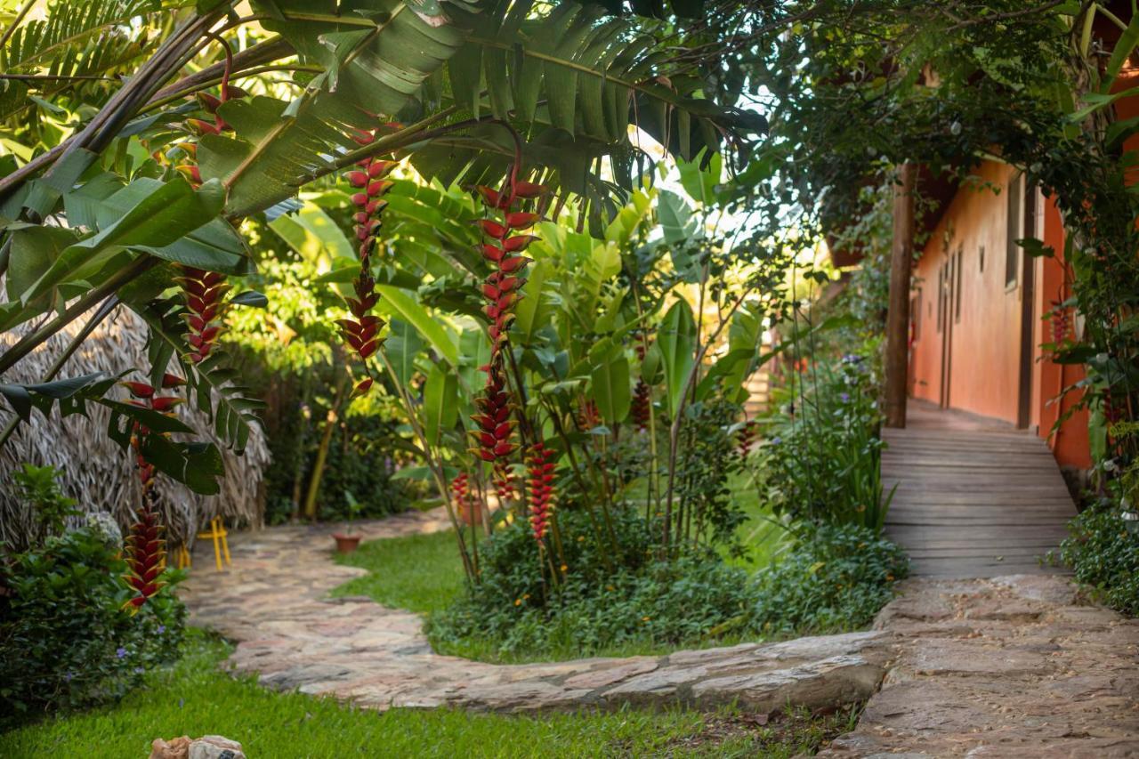 Buddy'S Hostel & Pousada Alto Paraiso Alto Paraíso de Goiás Dış mekan fotoğraf