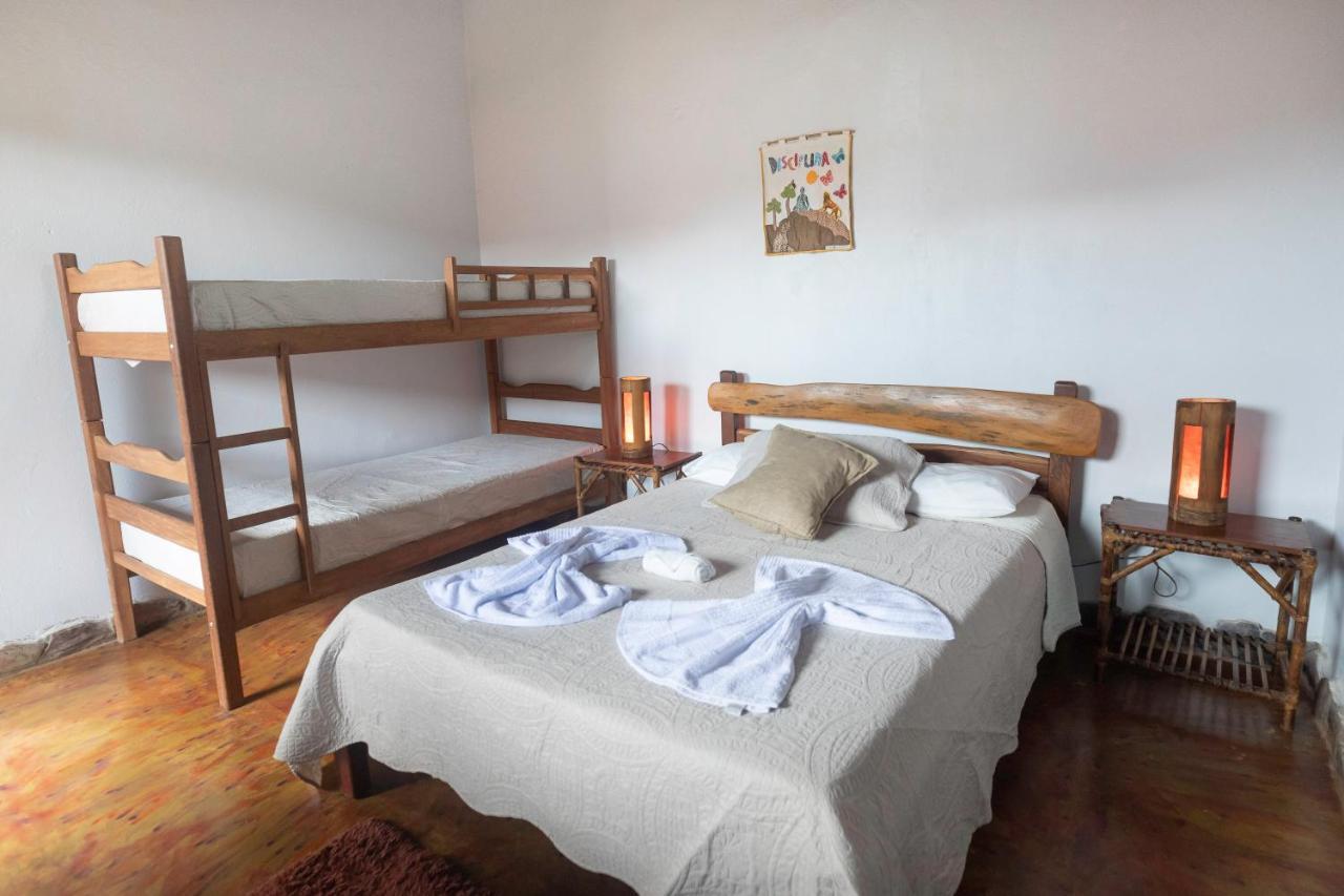 Buddy'S Hostel & Pousada Alto Paraiso Alto Paraíso de Goiás Dış mekan fotoğraf